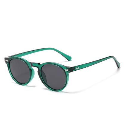 Gafas de Sol Redondas Retro Polarizadas Unisex – Diseño Vintage Elegante