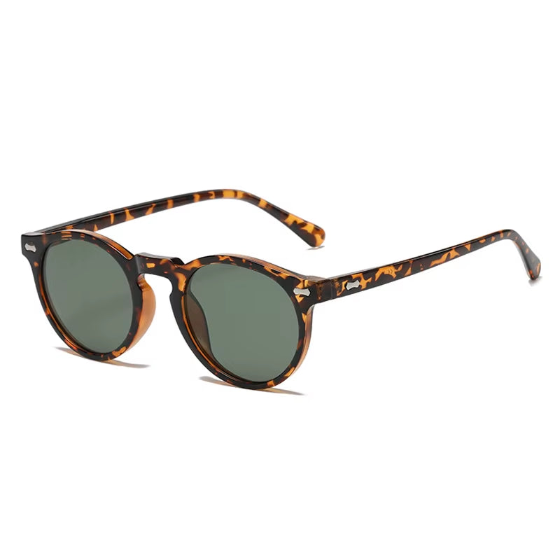 Gafas de Sol Redondas Retro Polarizadas Unisex – Diseño Vintage Elegante