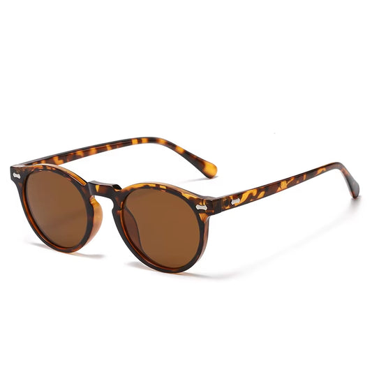 Gafas de Sol Redondas Retro Polarizadas Unisex – Diseño Vintage Elegante