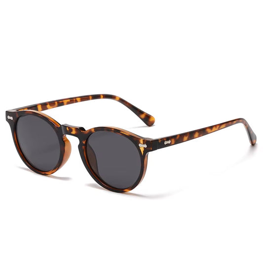 Gafas de Sol Redondas Retro Polarizadas Unisex – Diseño Vintage Elegante