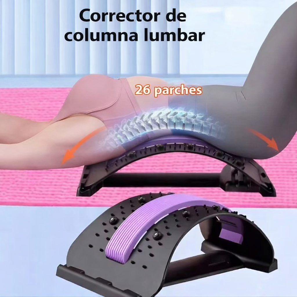 Corrector Lumbar Magnético
