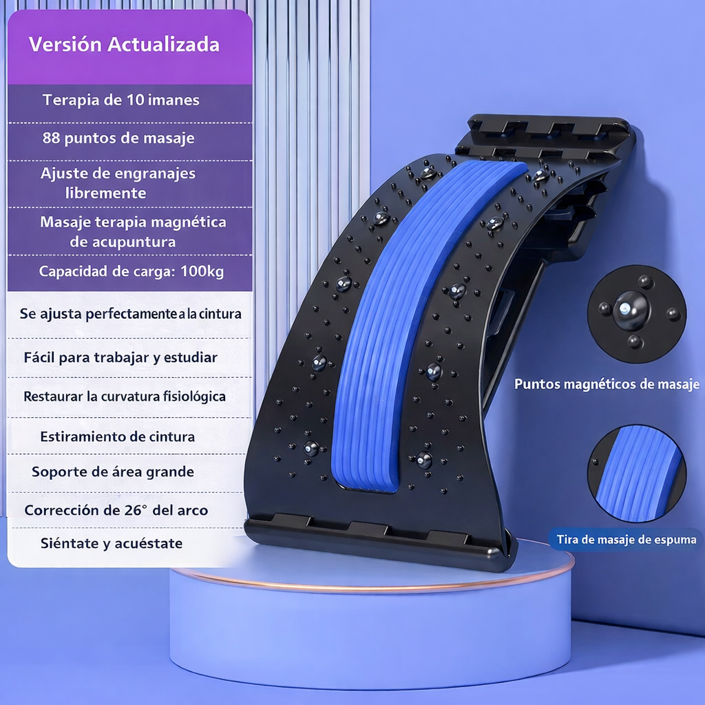 Corrector Lumbar Magnético