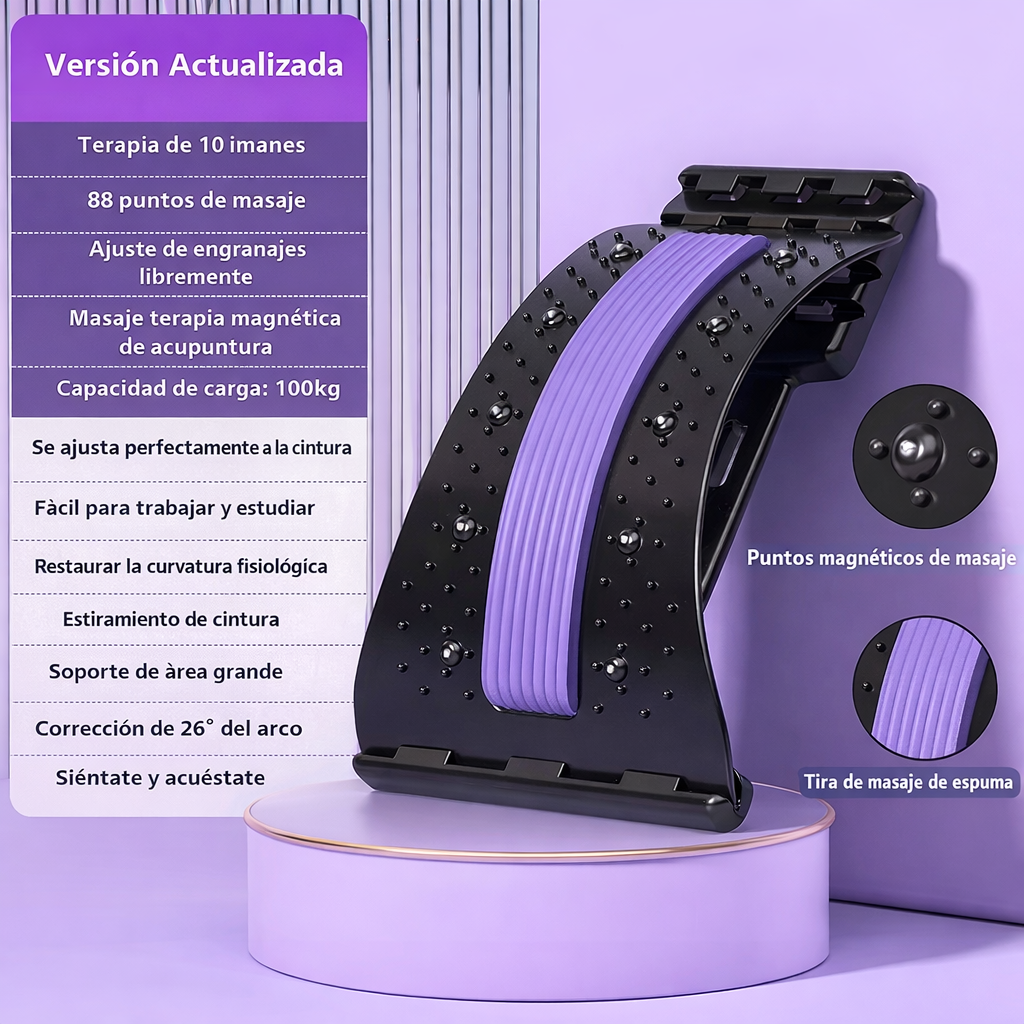 Corrector Lumbar Magnético