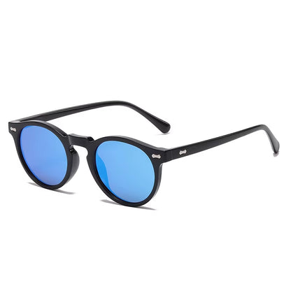 Gafas de Sol Redondas Retro Polarizadas Unisex – Diseño Vintage Elegante