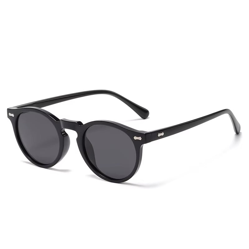 Gafas de Sol Redondas Retro Polarizadas Unisex – Diseño Vintage Elegante