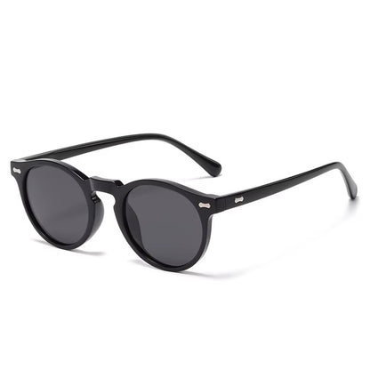 Gafas de Sol Redondas Retro Polarizadas Unisex – Diseño Vintage Elegante